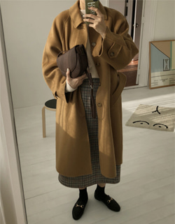 allen handmade coat ( 울90 )