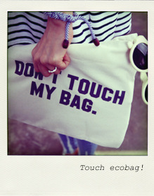 Touch ecobag!